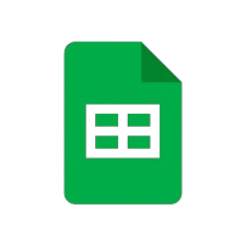 logo google sheets